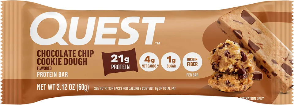 Quest Nutrition Chocolate Chip Cookie Dough