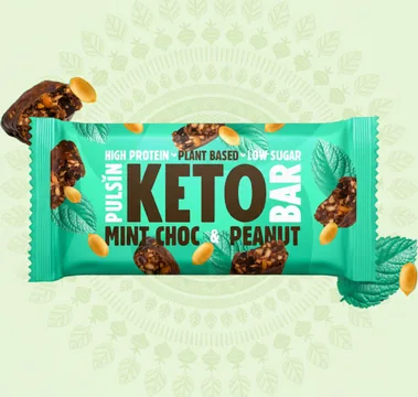 Pulsin Mint Choc & Peanut