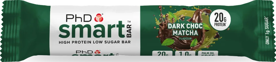 PhD Dark Choc Matcha
