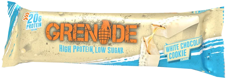 Grenade White Chocolate Cookie