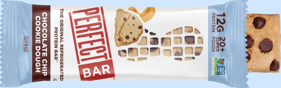 Perfect Bar Chocolate Chip Cookie Dough