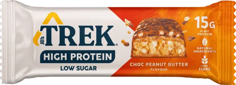TREK Choc Peanut Butter
