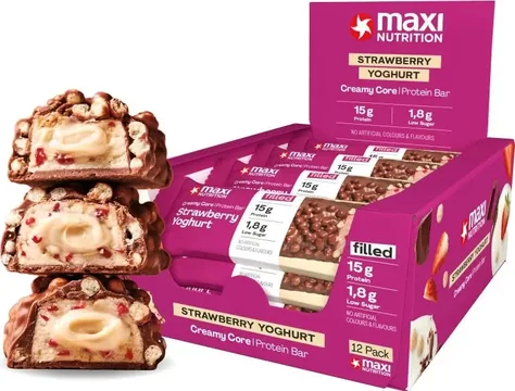 MaxiNutrition Strawberry Yoghurt