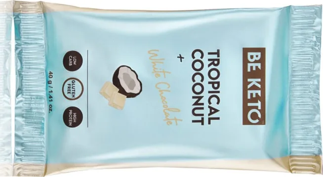 BeKeto Tropical Coconut