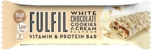 FULFIL White Chocolate Cookies & Cream