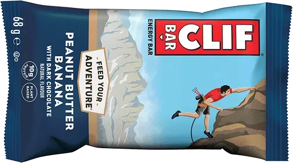 CLIF Peanut Butter Banana with Dark Chocolate
