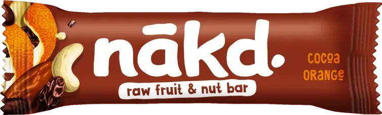 NAKD Cocoa Orange