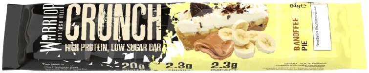 Warrior Banoffee Pie