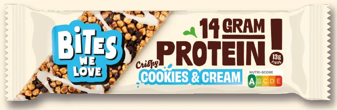 Bites We Love Cookies & Cream