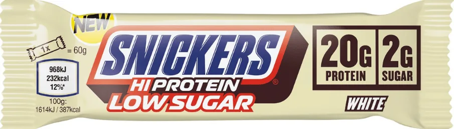 Snickers White Chocolate