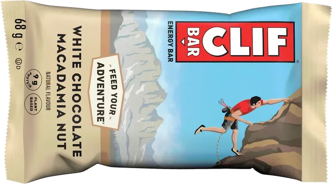 CLIF White Chocolate Macadamia Nut