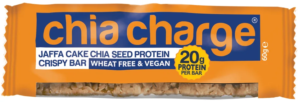 Chia Charge Jaffa Cake