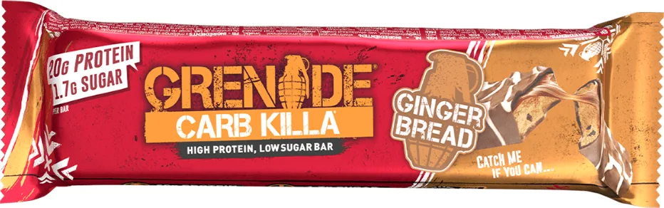 Grenade Gingerbread