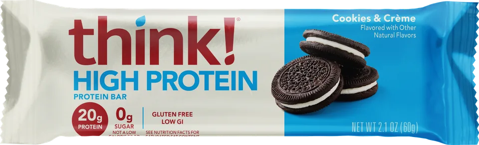 think! Cookies & Crème