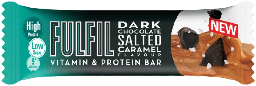 FULFIL Dark Chocolate Salted Caramel