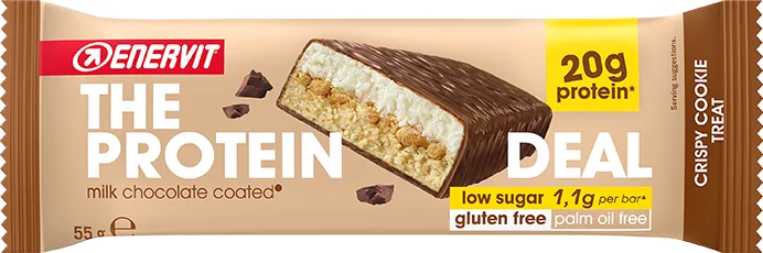 Enervit Crispy Cookie Treat