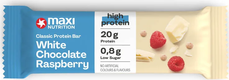MaxiNutrition White Chocolate Raspberry