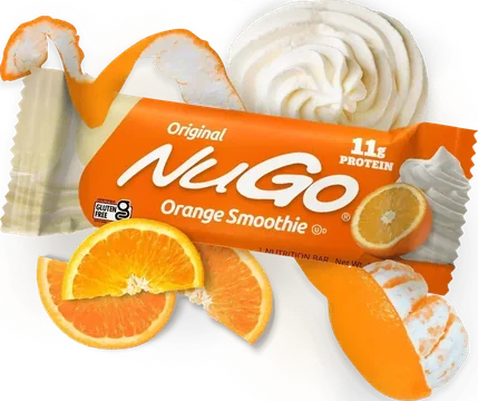 NuGo Orange Smoothie