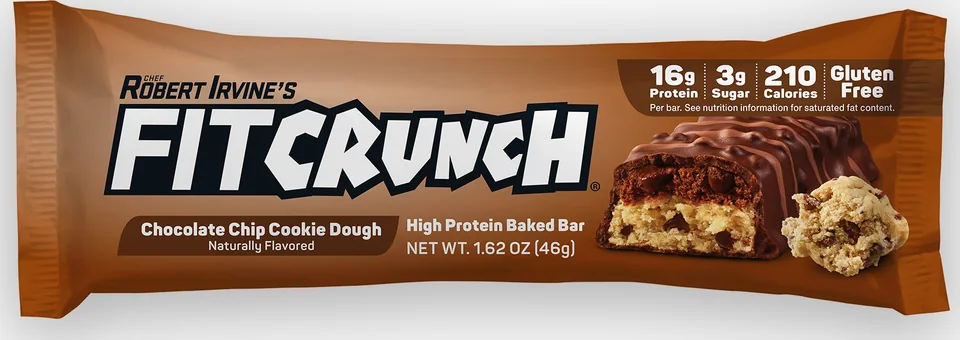 FITCRUNCH Chocolate Chip Cookie Dough