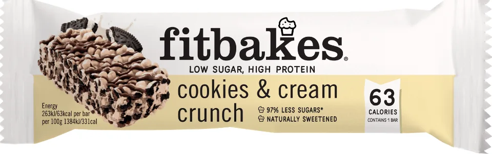 Fitbakes Cookies & Cream Crunch