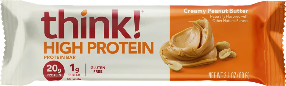 think! Creamy Peanut Butter