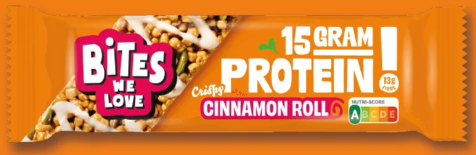 Bites We Love Cinnamon Roll