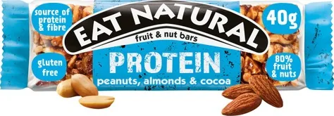 Eat Natural Peanuts, Almonds & Cocoa