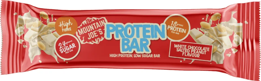 Mountain Joe's White Chocolate Salted Peanut