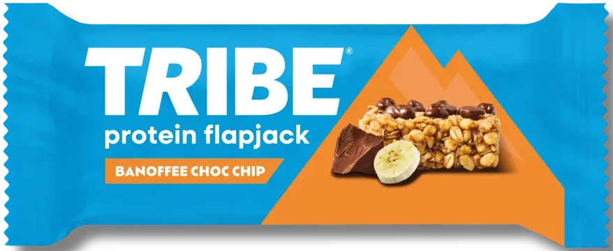 TRIBE Banoffee Choc Chip