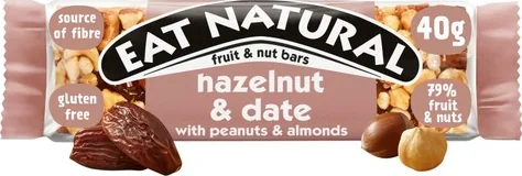 Eat Natural Hazelnut & Date With Peanuts & Almonds