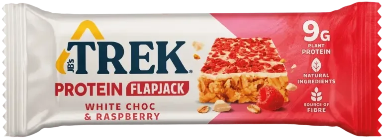 TREK White Choc & Raspberry