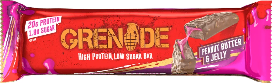 Grenade Peanut Butter & Jelly