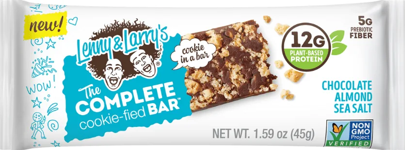 Lenny & Larry's Chocolate Almond Sea Salt