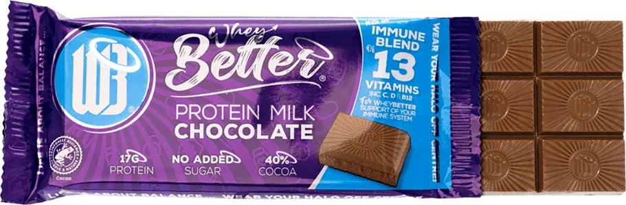 Whey Better Milk Chocolate