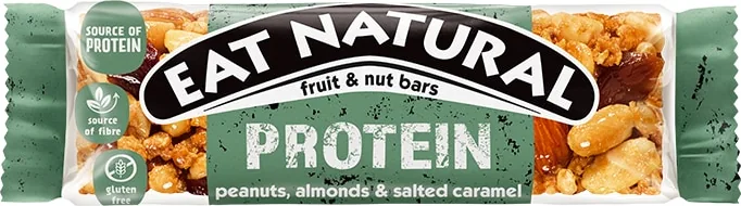 Eat Natural Peanuts, Almonds & Salted Caramel