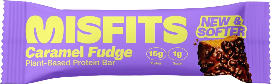 Misfits Caramel Fudge