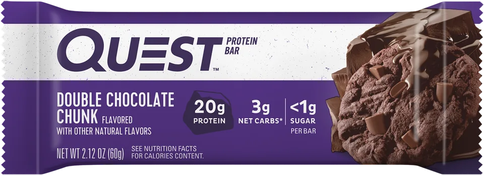 Quest Nutrition Double Chocolate Chunk