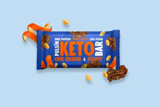 Pulsin Choc Orange & Peanut