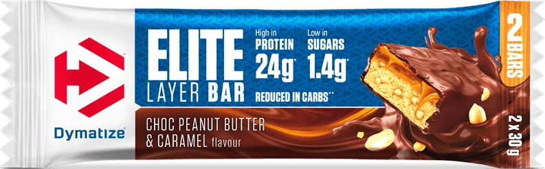 DYMATIZE Choc Peanut Butter & Caramel