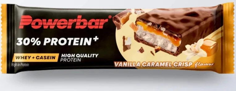 Powerbar Vanilla Caramel Crisp