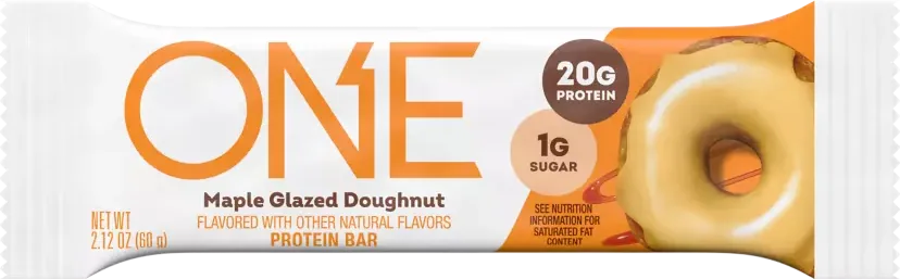 ONE Maple Glazed Doughnut