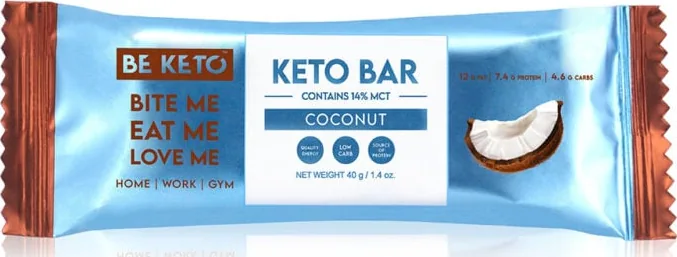 BeKeto Chocolate Covered Coconut