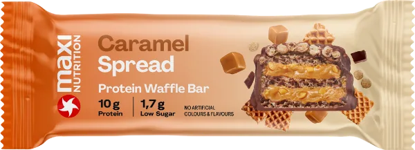 MaxiNutrition Caramel Spread