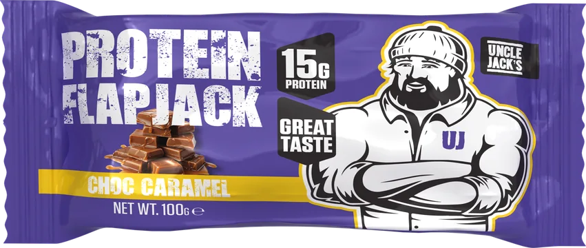 Uncle Jack's Choc Caramel