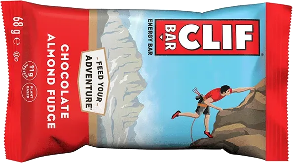 CLIF Chocolate Almond Fudge