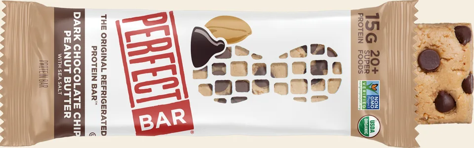Perfect Bar Dark Chocolate Chip Peanut Butter