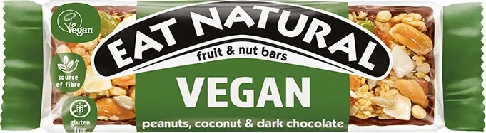 Eat Natural Peanuts, Coconut & Dark Chocolate