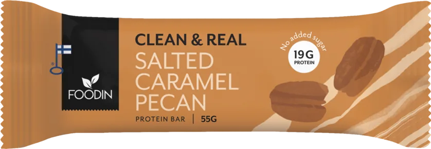 Foodin Salted Caramel Pecan