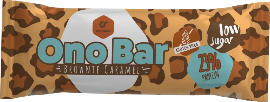 Go Fitness Brownie Caramel