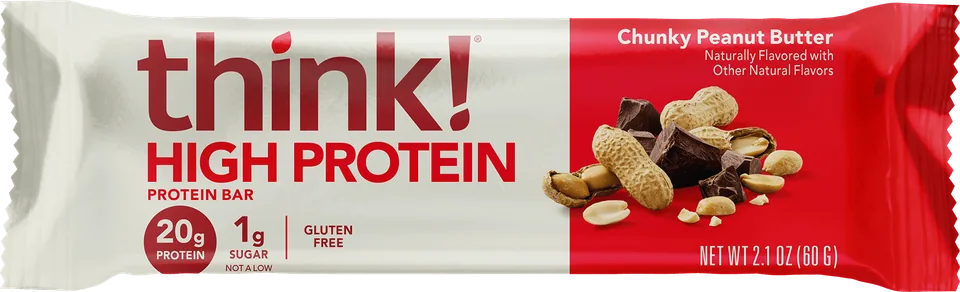 think! Chunky Peanut Butter